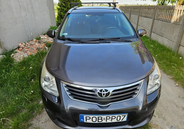 Toyota Avensis cena 17000 przebieg: 361434, rok produkcji 2010 z Sępopol małe 46